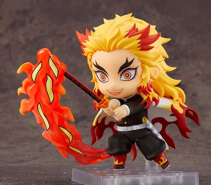 Demon Slayer: Kimetsu no Yaiba Nendoroid Action Figure Kyojuro Rengoku 10cm