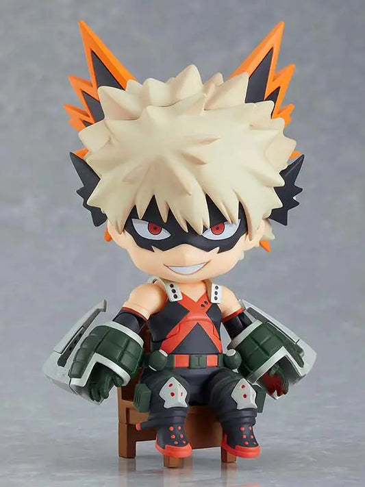 My Hero Academia Bakugo Nendoroid Swacchao