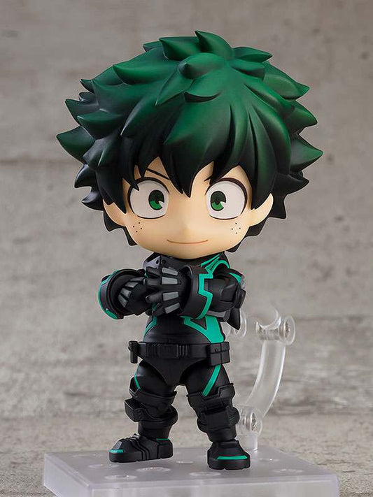 My Hero Academia Nendoroid Action Figure Izuku Midoriya Stealth Suit ver. 10cm