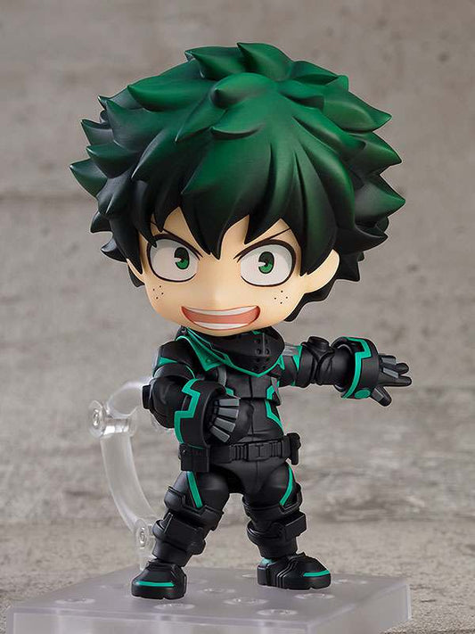 My Hero Academia Nendoroid Action Figure Izuku Midoriya Stealth Suit ver. 10cm