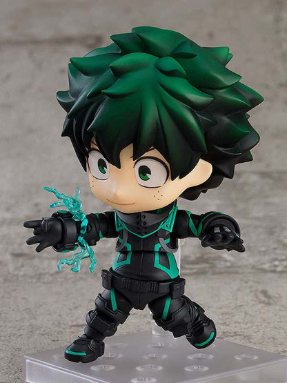 My Hero Academia Nendoroid Action Figure Izuku Midoriya Stealth Suit ver. 10cm