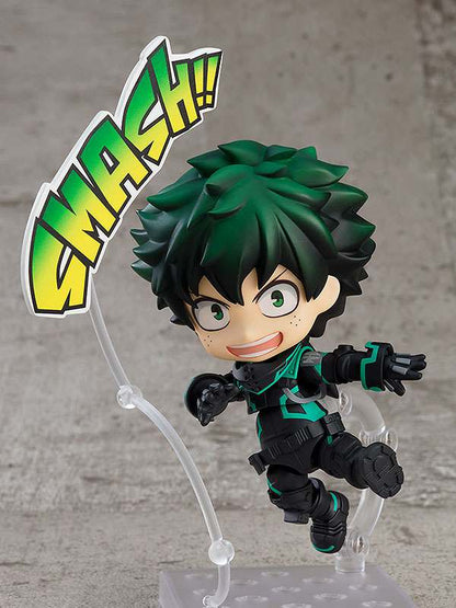 My Hero Academia Nendoroid Action Figure Izuku Midoriya Stealth Suit ver. 10cm