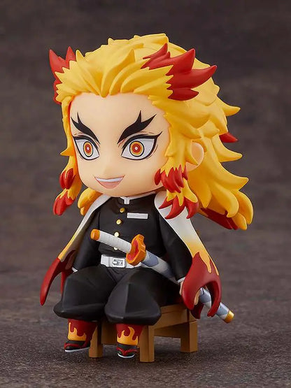 Demon Slayer: Kimetsu no Yaiba Kyojuro Nendoroid Swacchao