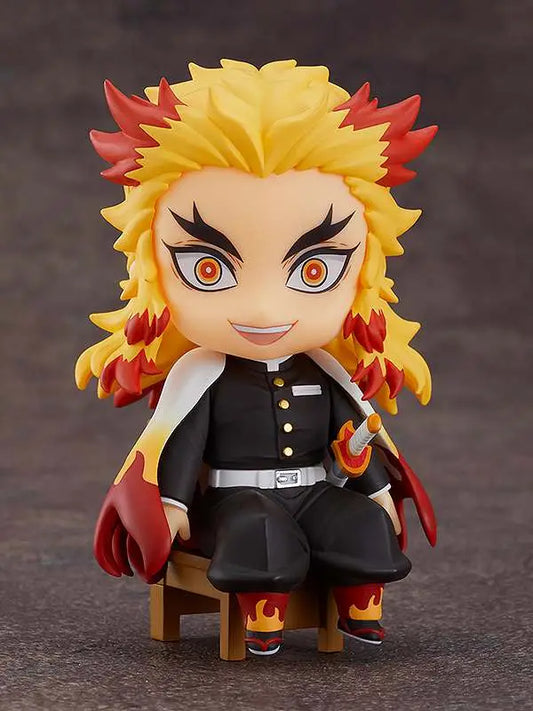 Demon Slayer: Kimetsu no Yaiba Kyojuro Nendoroid Swacchao