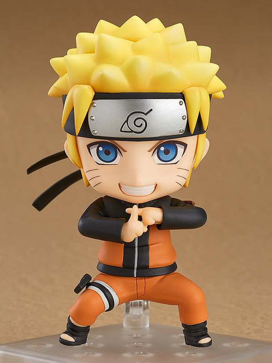 Naruto  Nendoroid Action Figure Naruto Uzumaki 4th rerun 10cm