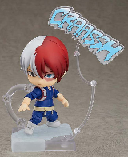 My Hero Academia Nendoroid Action Figure Shoto Todoroki rerun 10cm