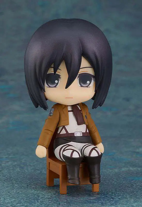 Attack on Titan Mikasa Nendoroid Swacchao