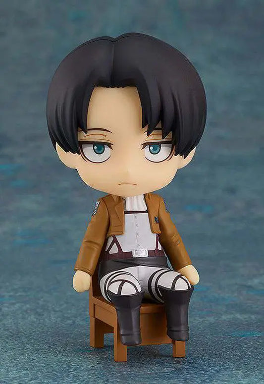 Attack on Titan Levi Nendoroid Swacchao