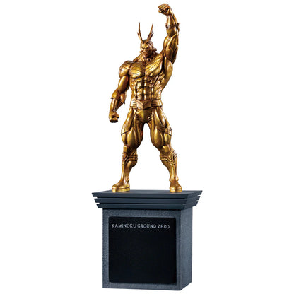 My Hero Academia All Might Bronze PVC statue 18cm