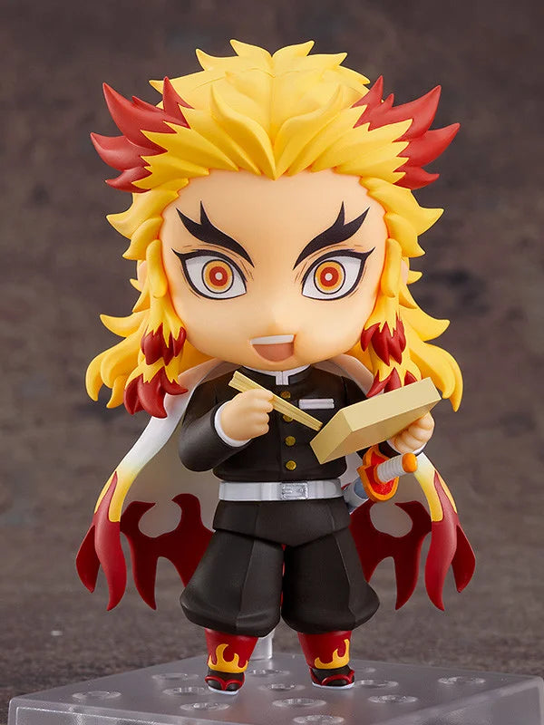 Demon Slayer: Kimetsu no Yaiba Nendoroid Action Figure Kyojuro Rengoku 10cm
