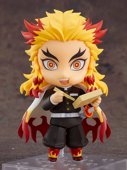 Demon Slayer: Kimetsu no Yaiba Nendoroid Action Figure Kyojuro Rengoku 10cm