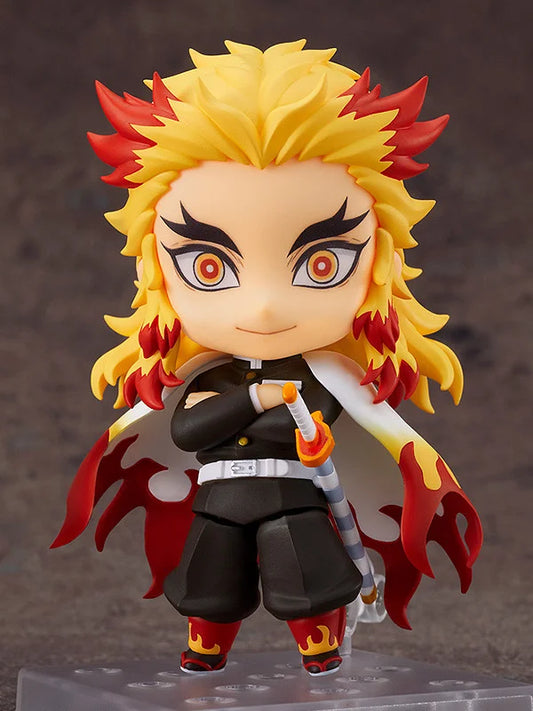 Demon Slayer: Kimetsu no Yaiba Nendoroid Action Figure Kyojuro Rengoku 10cm