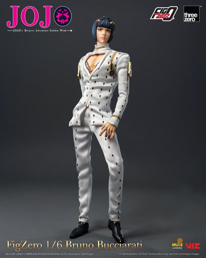 Jojo's Bizarre Adventure: Golden Wind FigZero Action Figure 1/6 Bruno Bucciarati 31 cm