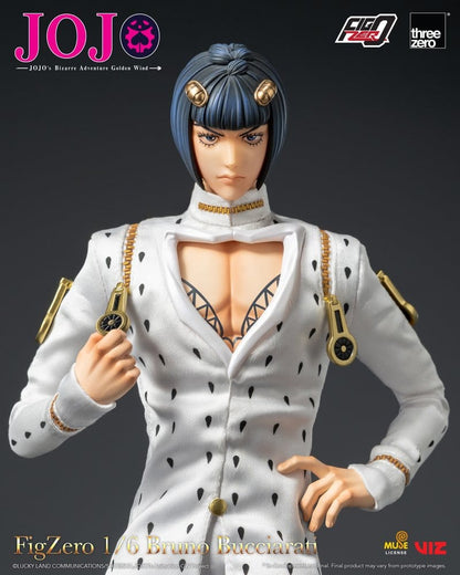 Jojo's Bizarre Adventure: Golden Wind FigZero Action Figure 1/6 Bruno Bucciarati 31 cm