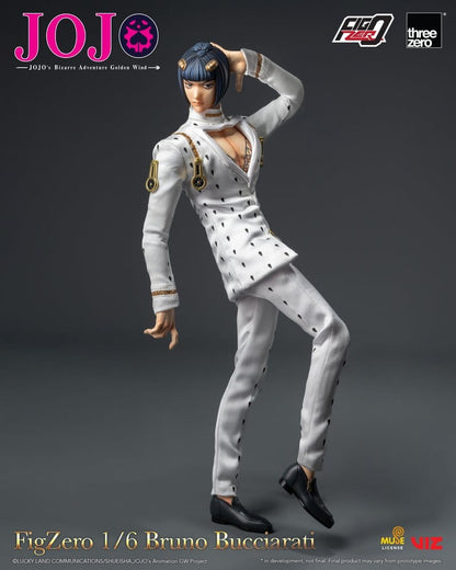 Jojo's Bizarre Adventure: Golden Wind FigZero Action Figure 1/6 Bruno Bucciarati 31 cm
