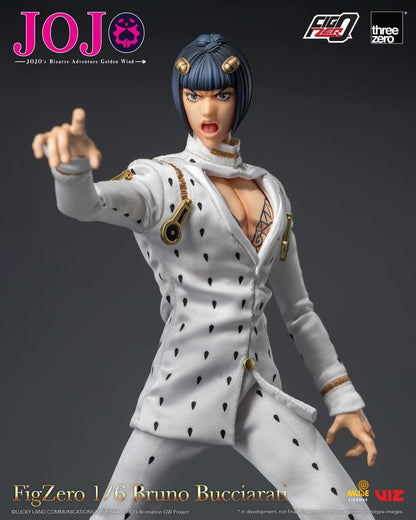 Jojo's Bizarre Adventure: Golden Wind FigZero Action Figure 1/6 Bruno Bucciarati 31 cm