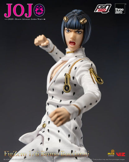 Jojo's Bizarre Adventure: Golden Wind FigZero Action Figure 1/6 Bruno Bucciarati 31 cm