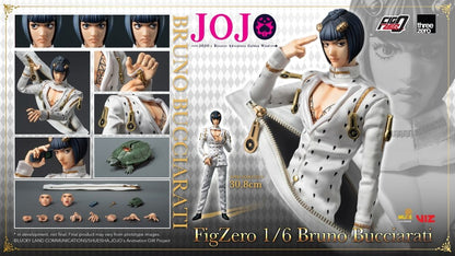 Jojo's Bizarre Adventure: Golden Wind FigZero Action Figure 1/6 Bruno Bucciarati 31 cm
