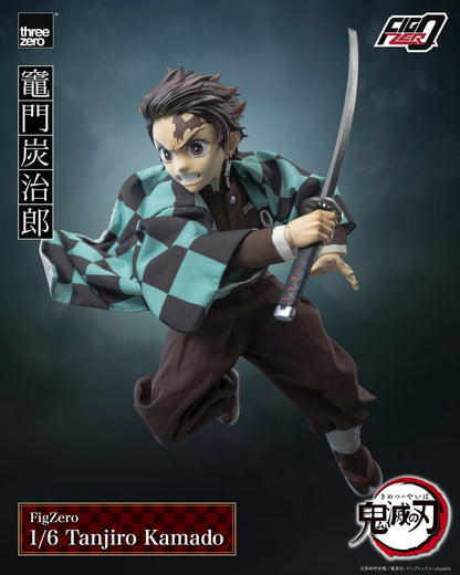 Demon Slayer: Kimetsu no Yaiba FigZero Action Figure 1/6 Tanjiro Kamado 27 cm