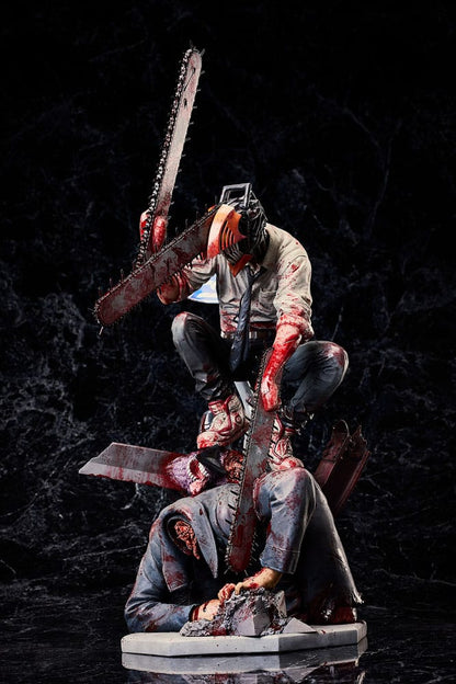 Chainsaw Man Dead PVC Statue 1/7 Chainsaw Man Ver. by Takayuku Takeya 34 cm
