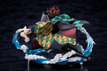 Demon Slayer: Kimetsu no Yaiba PVC Statue Tanjiro & Giyuu 13 cm