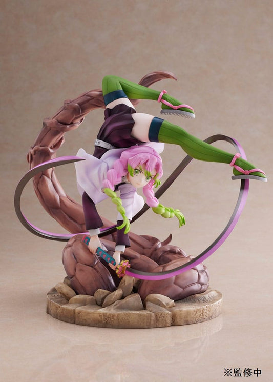 Demon Slayer: Kimetsu no Yaiba PVC Statue 1/8 Mitsuri Kanroji 19 cm
