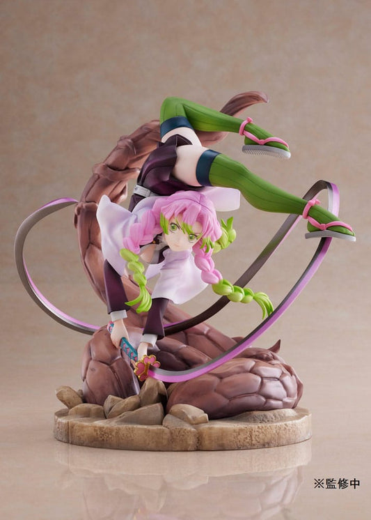 Demon Slayer: Kimetsu no Yaiba PVC Statue 1/8 Mitsuri Kanroji 19 cm