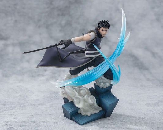 Naruto: Shippuden Figuarts ZERO Extra Battle PVC Statue Obito Uchiha Conclusion with One Once Called Friend 21 cm