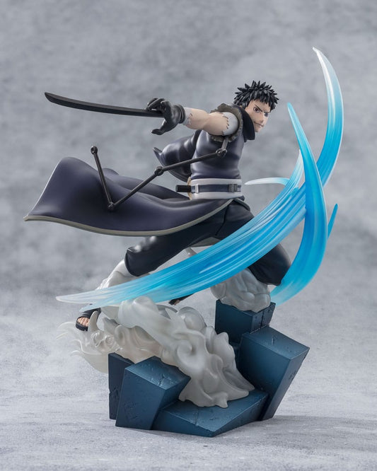 Naruto: Shippuden Figuarts ZERO Extra Battle PVC Statue Obito Uchiha Conclusion with One Once Called Friend 21 cm