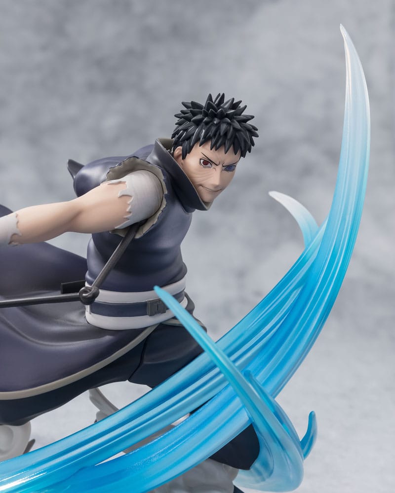 Naruto: Shippuden Figuarts ZERO Extra Battle PVC Statue Obito Uchiha Conclusion with One Once Called Friend 21 cm