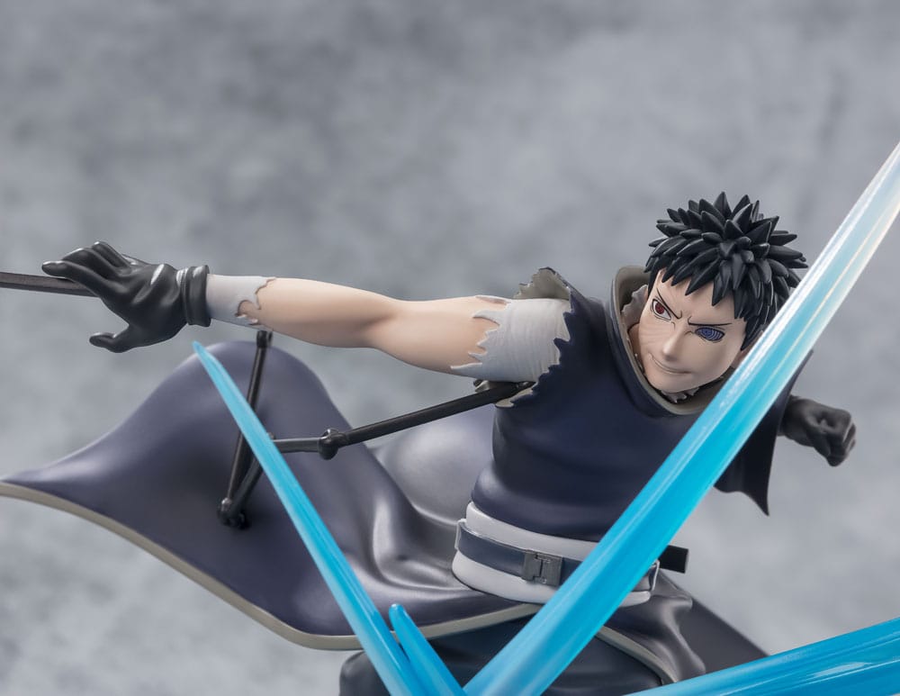 Naruto: Shippuden Figuarts ZERO Extra Battle PVC Statue Obito Uchiha Conclusion with One Once Called Friend 21 cm