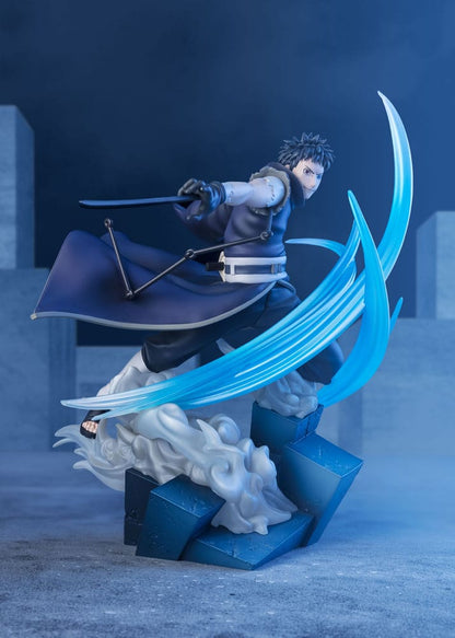 Naruto: Shippuden Figuarts ZERO Extra Battle PVC Statue Obito Uchiha Conclusion with One Once Called Friend 21 cm