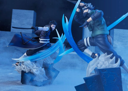 Naruto: Shippuden Figuarts ZERO Extra Battle PVC Statue Obito Uchiha Conclusion with One Once Called Friend 21 cm
