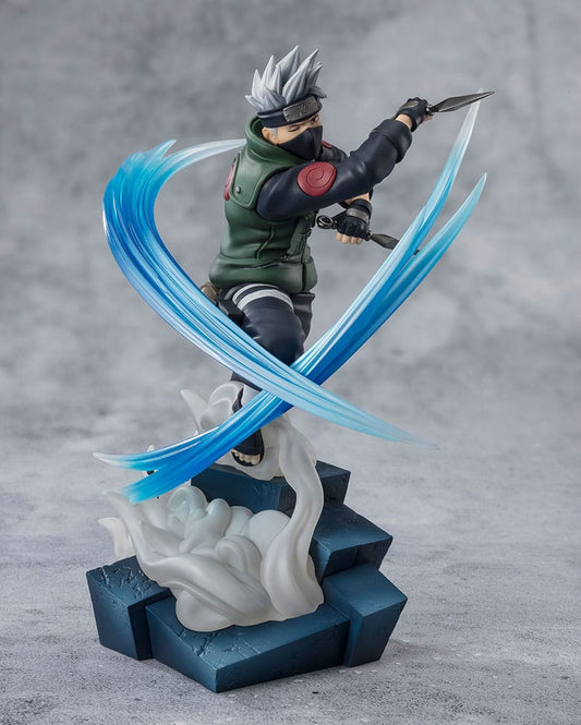 Naruto: Shippuden Figuarts ZERO Extra Battle PVC Statue Kakashi Hatake: Conclusion with One Once Called Friend 20 cm