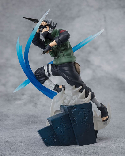 Naruto: Shippuden Figuarts ZERO Extra Battle PVC Statue Kakashi Hatake: Conclusion with One Once Called Friend 20 cm