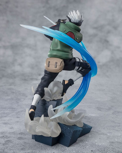 Naruto: Shippuden Figuarts ZERO Extra Battle PVC Statue Kakashi Hatake: Conclusion with One Once Called Friend 20 cm
