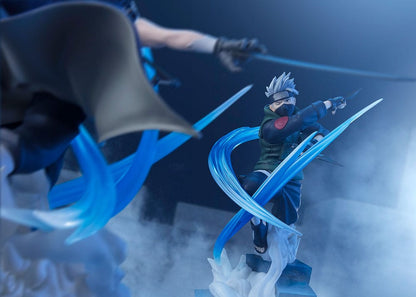 Naruto: Shippuden Figuarts ZERO Extra Battle PVC Statue Kakashi Hatake: Conclusion with One Once Called Friend 20 cm