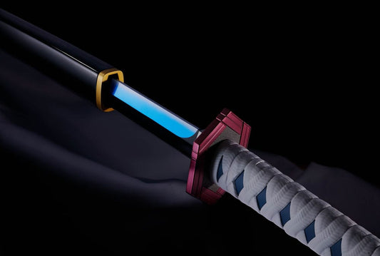 Demon Slayer: Kimetsu no Yaiba Proplica Replica 1/1 Nichirin Sword : Giyu Tomioka 95 cm