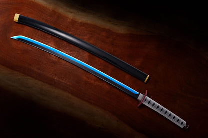 Demon Slayer: Kimetsu no Yaiba Proplica Replica 1/1 Nichirin Sword : Giyu Tomioka 95 cm