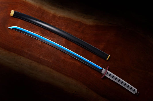 Demon Slayer: Kimetsu no Yaiba Proplica Replica 1/1 Nichirin Sword : Giyu Tomioka 95 cm