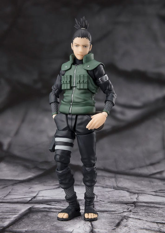 Naruto: Shippuden S.H. Figuarts Action Figure Shikamura Nara: Brilliant Strategist 15 cm