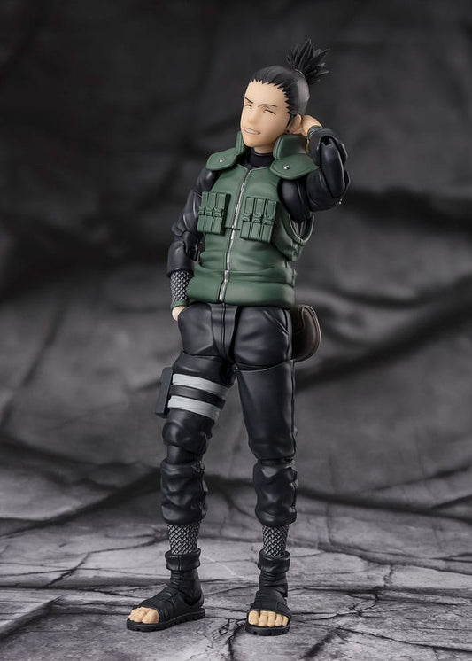 Naruto: Shippuden S.H. Figuarts Action Figure Shikamura Nara: Brilliant Strategist 15 cm