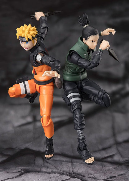 Naruto: Shippuden S.H. Figuarts Action Figure Shikamura Nara: Brilliant Strategist 15 cm