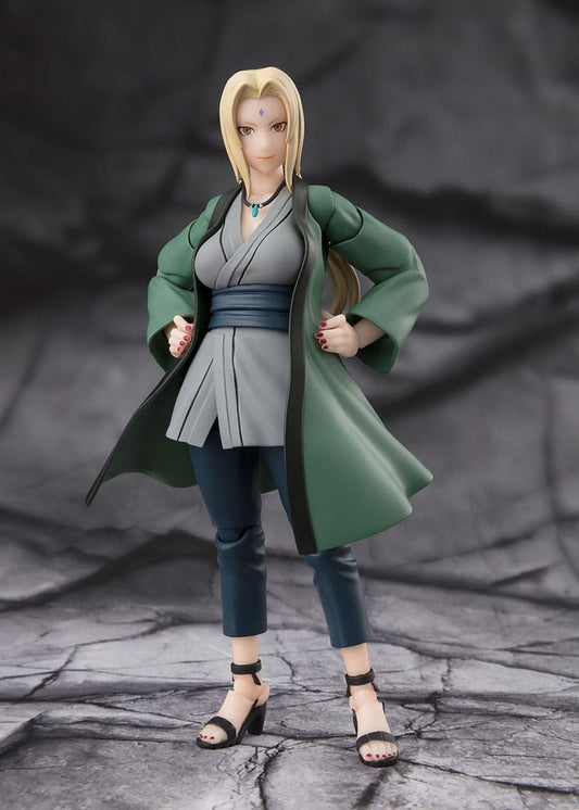 Naruto S.H.Figuarts Action Figure Tsunade: The legendary Medical Ninja 14 cm