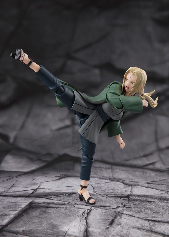 Naruto S.H.Figuarts Action Figure Tsunade: The legendary Medical Ninja 14 cm