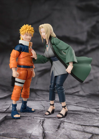 Naruto S.H.Figuarts Action Figure Tsunade: The legendary Medical Ninja 14 cm