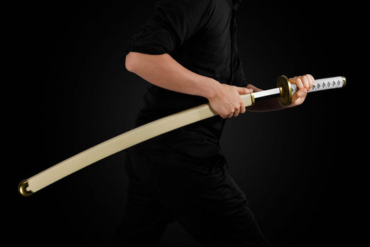 One Piece Proplica Replicas 1/1 Roronoa Zoro Three Sword Style Swords Set 95 cm