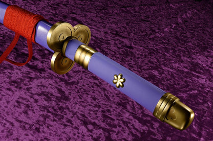 One Piece Proplica Replicas 1/1 Roronoa Zoro Three Sword Style Swords Set 95 cm