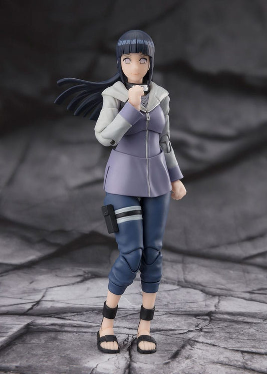 Naruto S.H.Figuarts Action Figure Hinata Hyuga: Virtuous Byakugan 13 cm