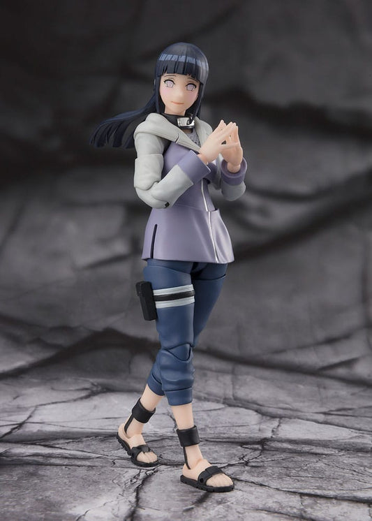 Naruto S.H.Figuarts Action Figure Hinata Hyuga: Virtuous Byakugan 13 cm